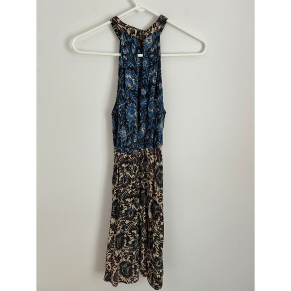 Urban Outfitters Fit & Flare Floral Dress - Size 2 - Picture 9 of 10